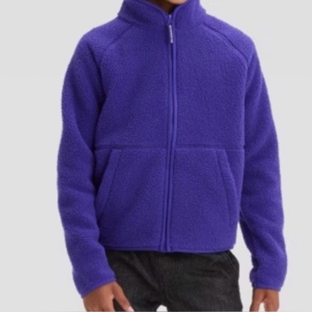 Fleece jacket